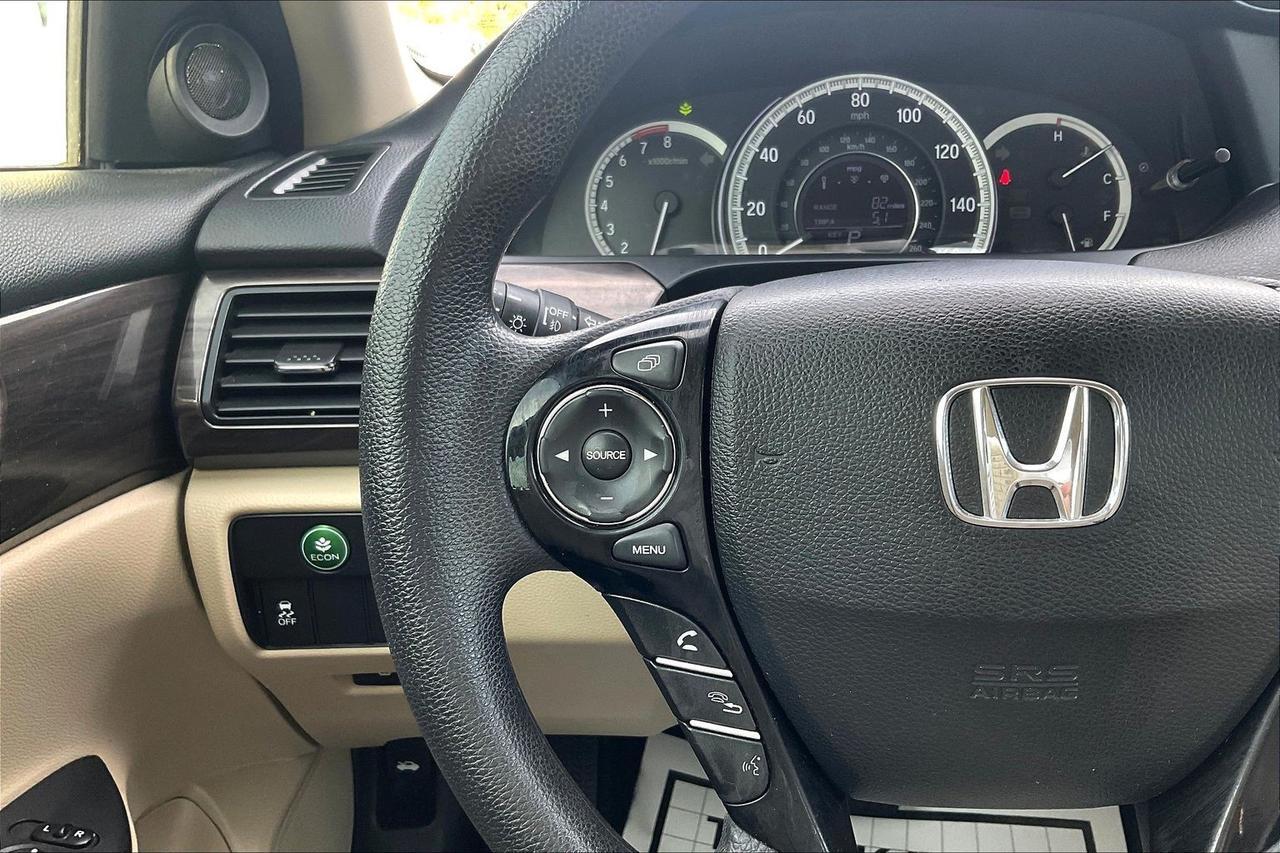 2017 HONDA ACCORD EX Houston TX