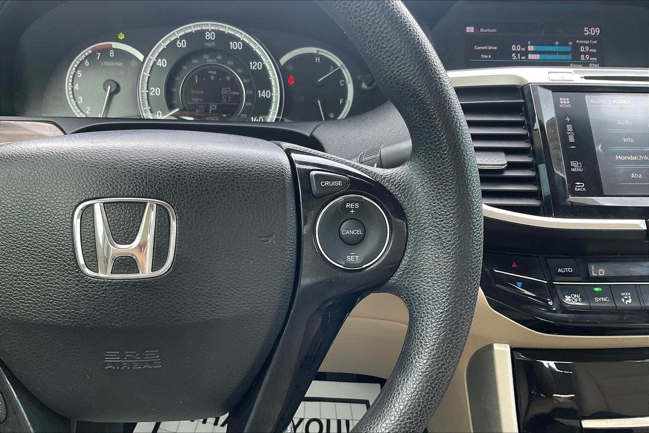 2017 HONDA ACCORD EX Houston TX