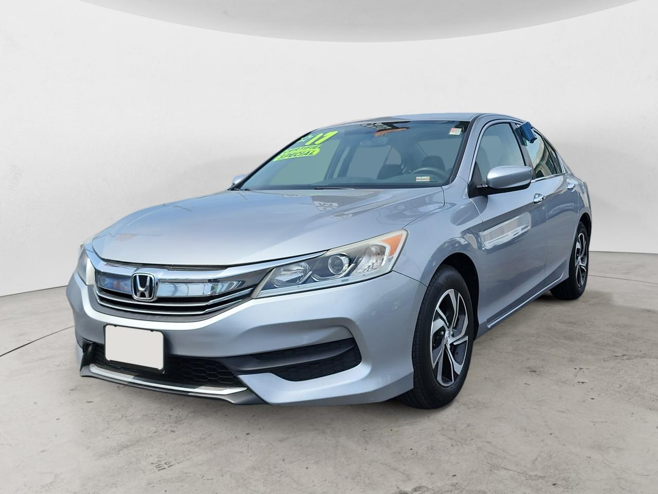 2017 HONDA ACCORD LX LX