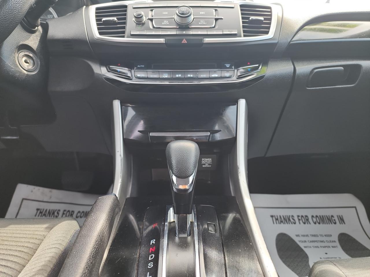 2017 HONDA ACCORD LX LX Kansas City MO