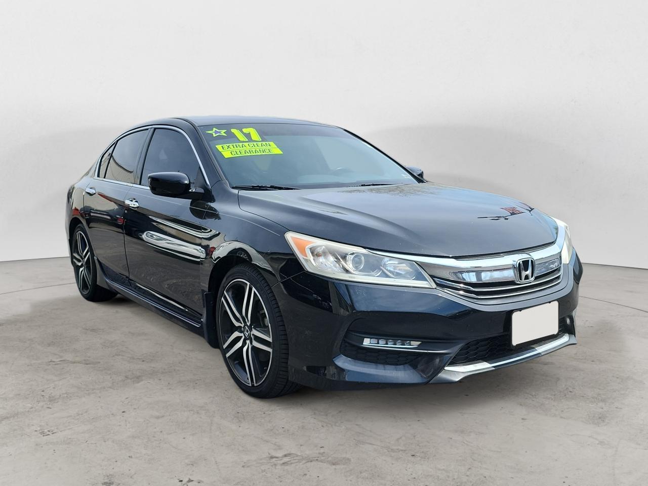 2017 HONDA ACCORD SPORT