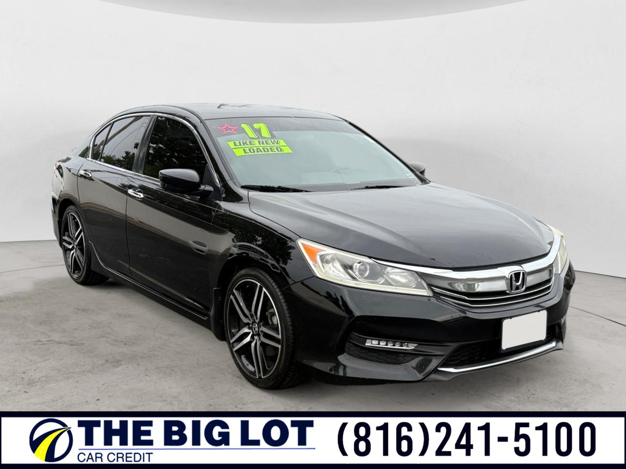2017 HONDA ACCORD SPORT Kansas City MO