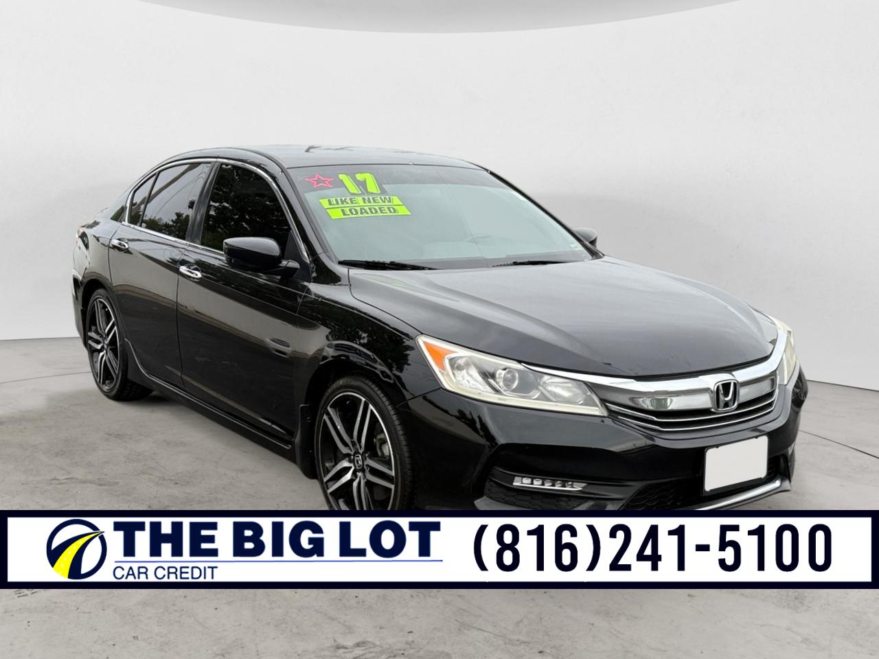 2017 HONDA ACCORD SPORT Kansas City MO