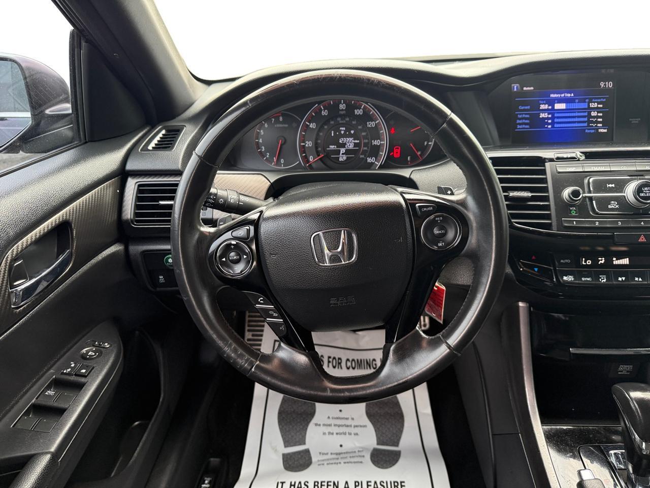 2017 HONDA ACCORD SPORT Kansas City MO