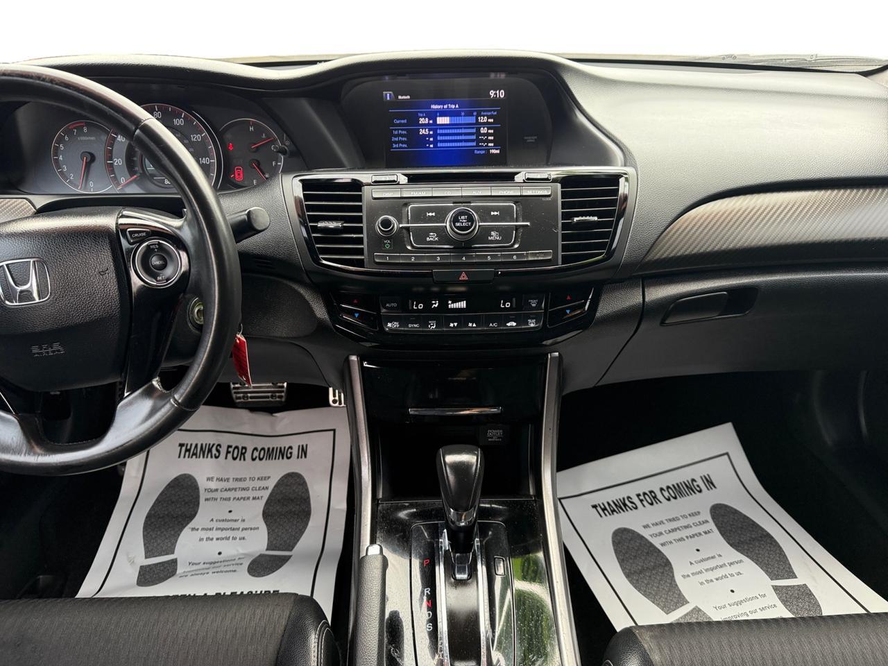 2017 HONDA ACCORD SPORT Kansas City MO