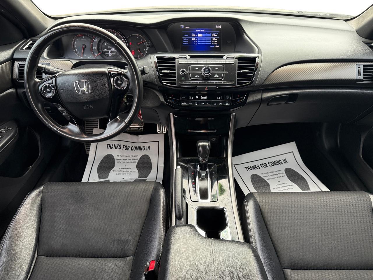 2017 HONDA ACCORD SPORT Kansas City MO