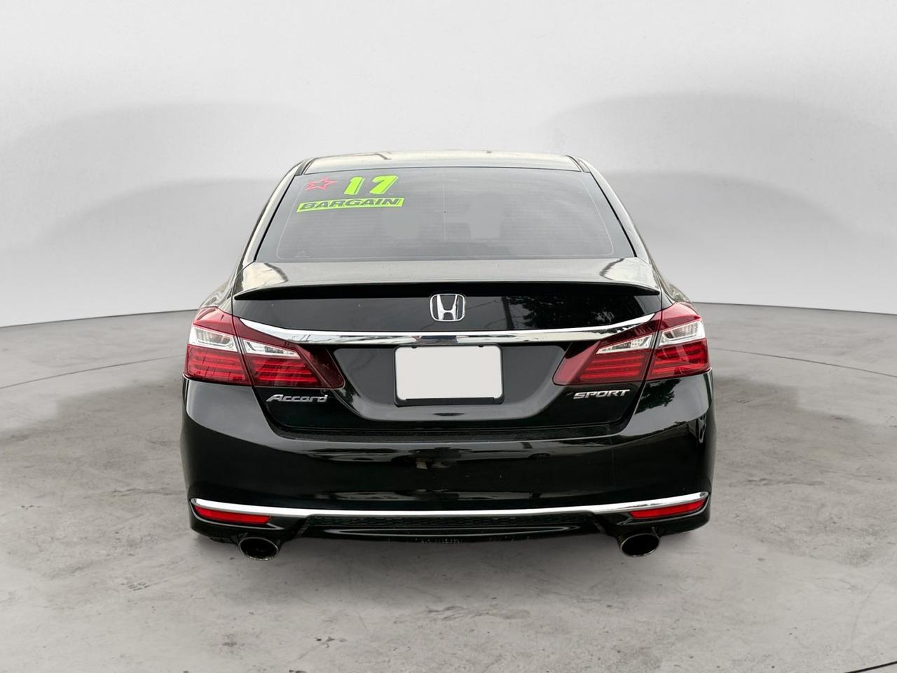 2017 HONDA ACCORD SPORT Kansas City MO