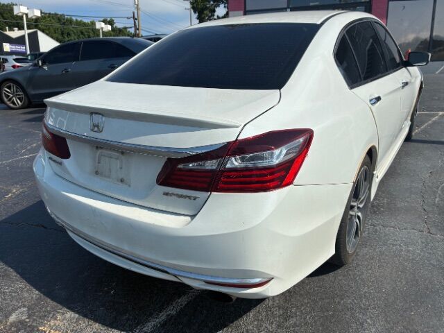 2017 HONDA ACCORD SPORT Charlotte NC