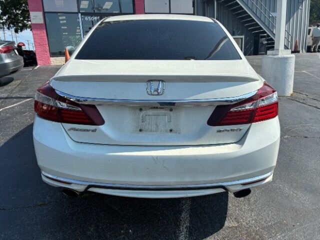 2017 HONDA ACCORD SPORT Charlotte NC