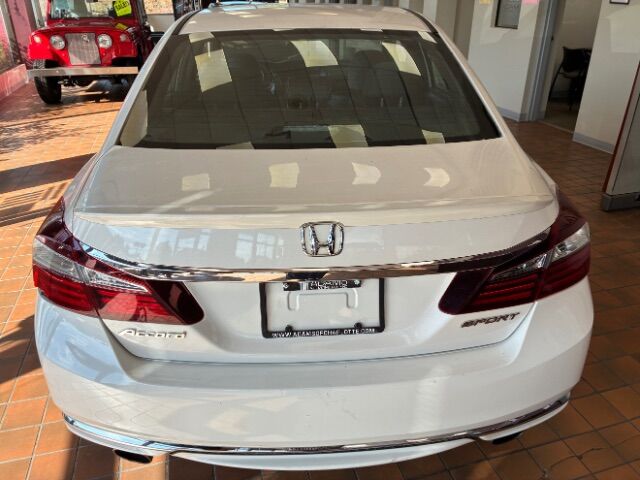 2017 HONDA ACCORD SPORT Charlotte NC