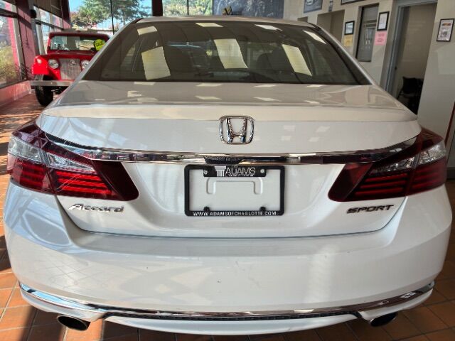 2017 HONDA ACCORD SPORT Charlotte NC