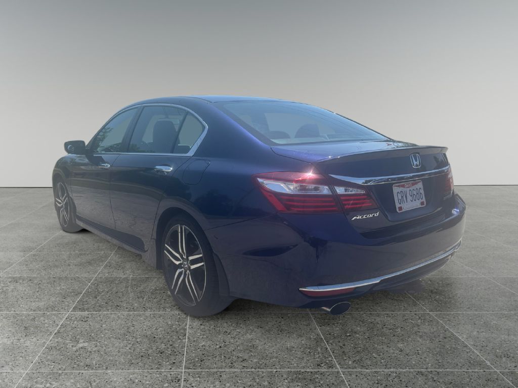 2017 HONDA ACCORD SPORT