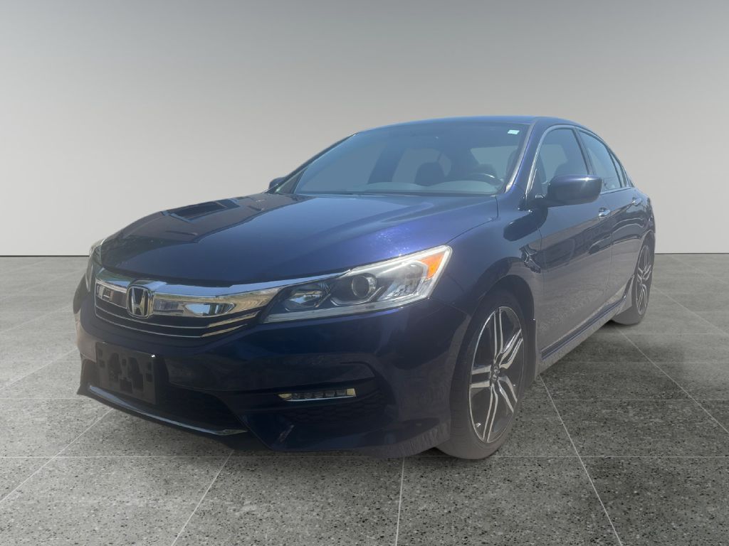 2017 HONDA ACCORD SPORT