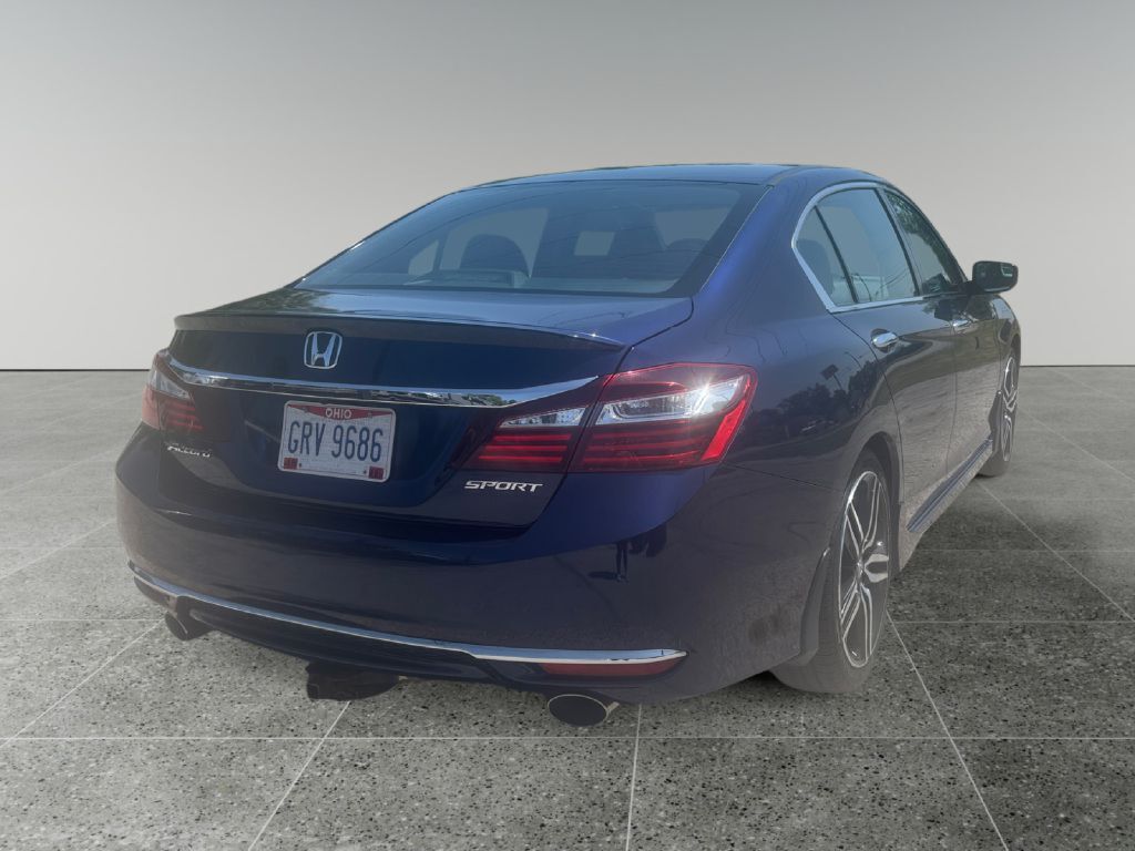 2017 HONDA ACCORD SPORT Toledo OH