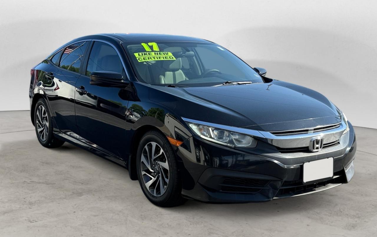 2017 HONDA CIVIC EX EX