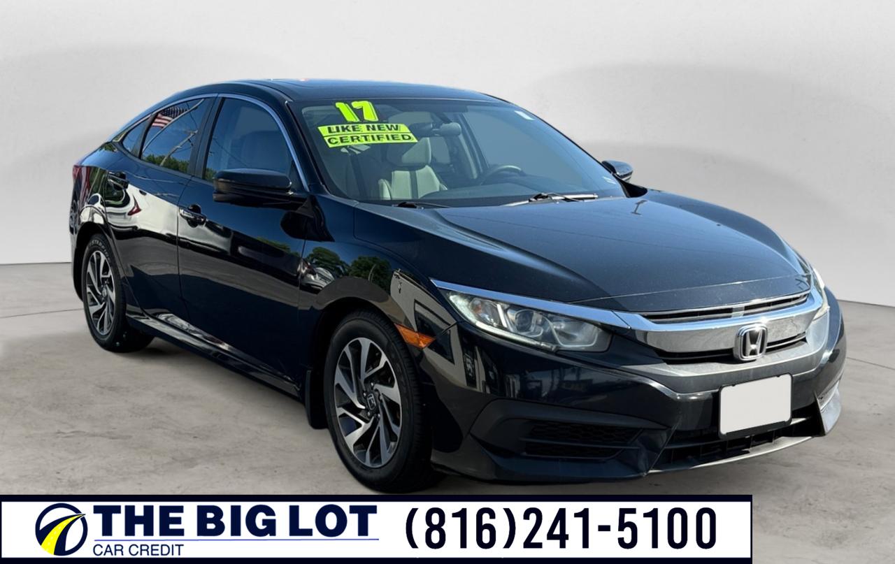 2017 HONDA CIVIC EX EX