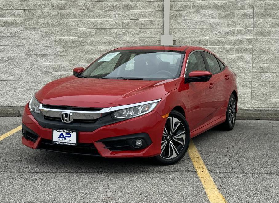 Used 2017 HONDA CIVIC EXL in Columbus OH