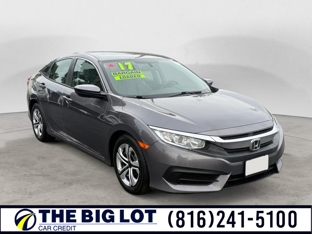 2017 HONDA CIVIC LX Kansas City MO