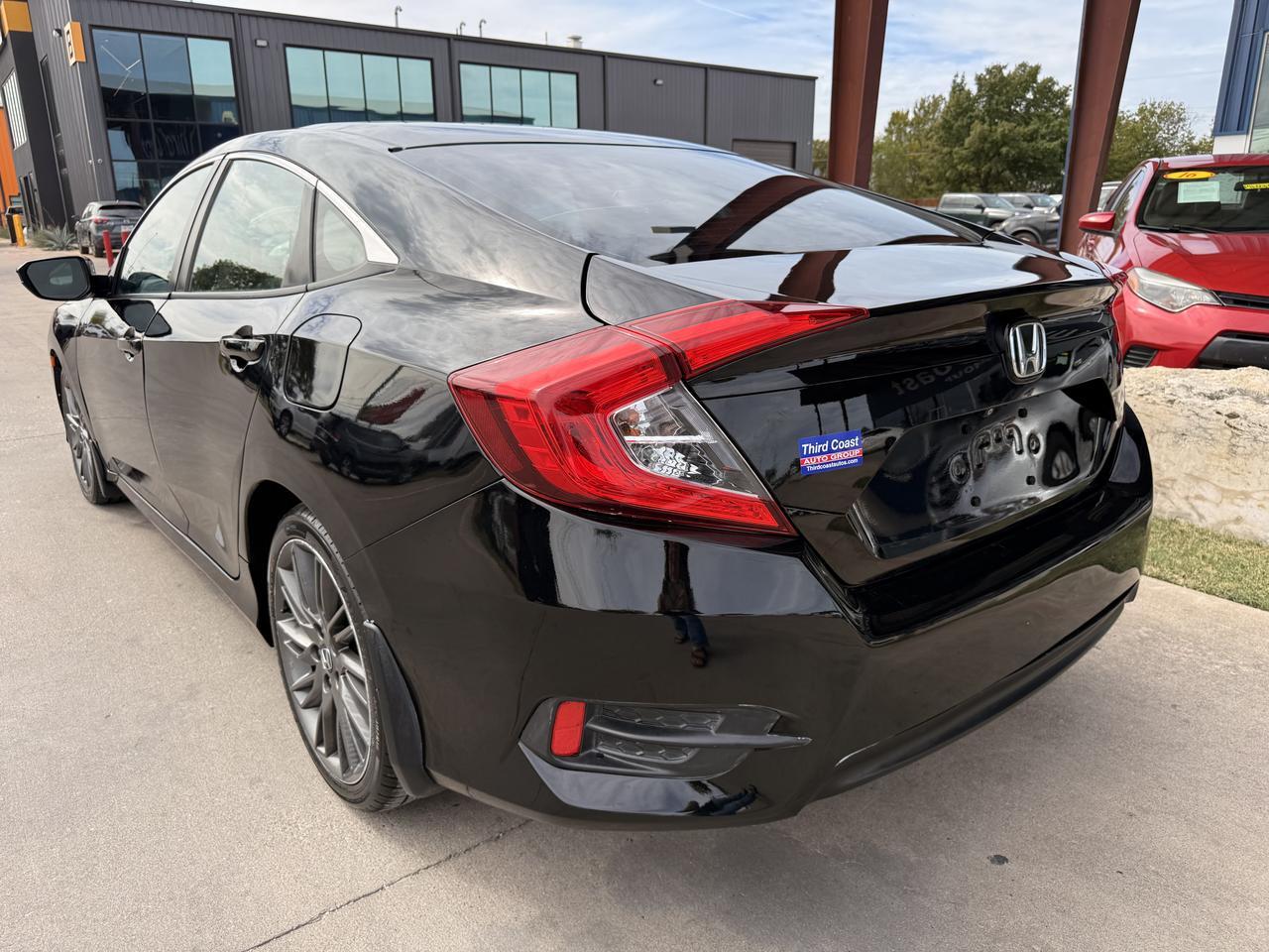 2017 HONDA CIVIC LX