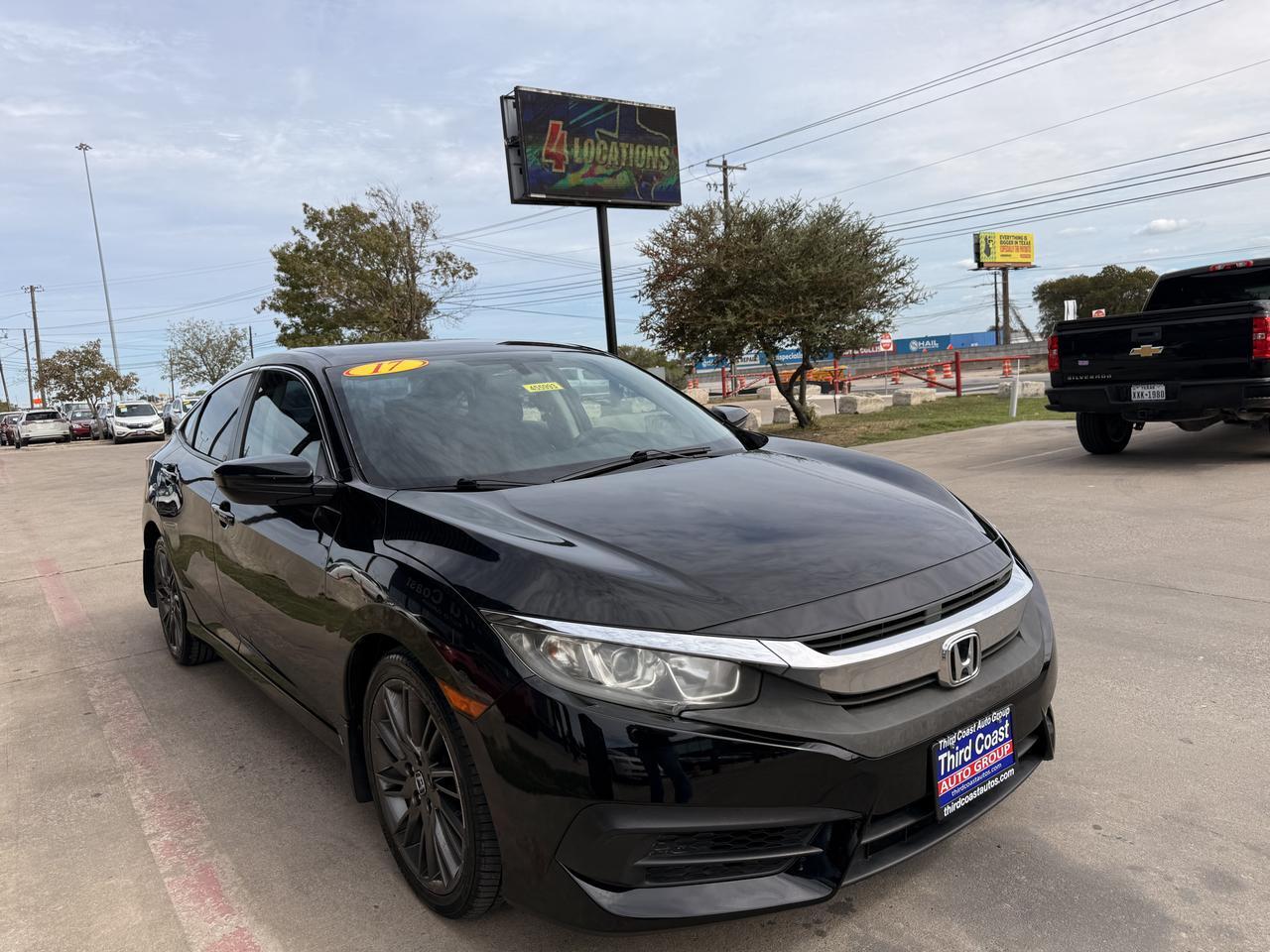 2017 HONDA CIVIC LX