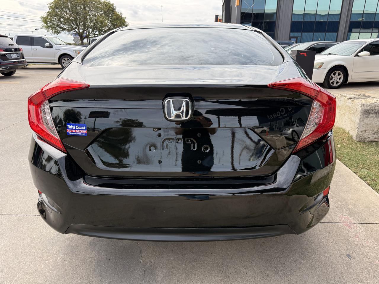 2017 HONDA CIVIC LX Austin TX