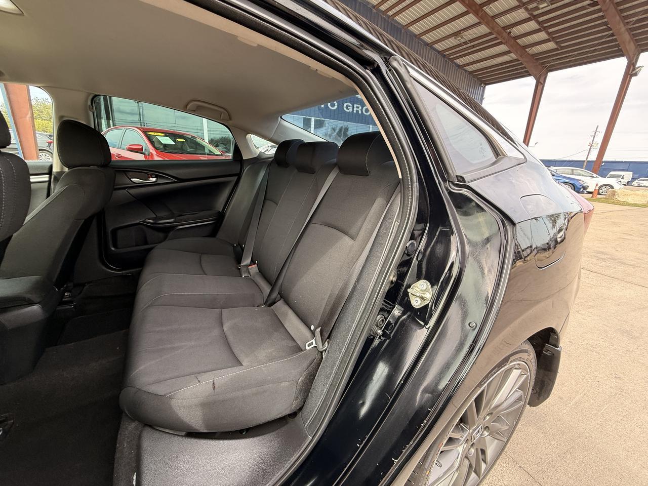 2017 HONDA CIVIC LX Austin TX