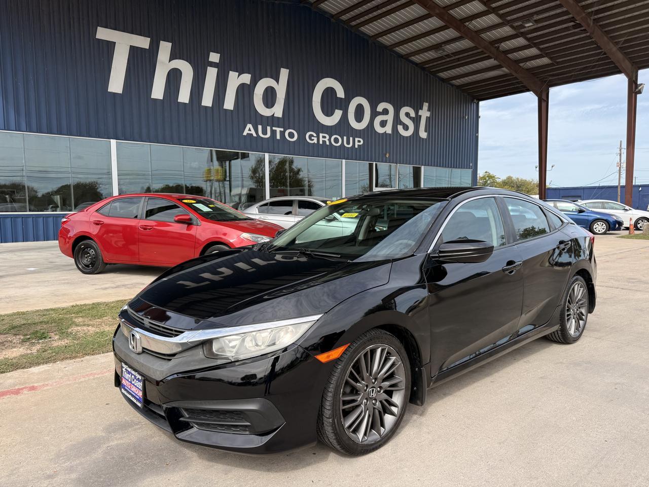 2017 HONDA CIVIC LX