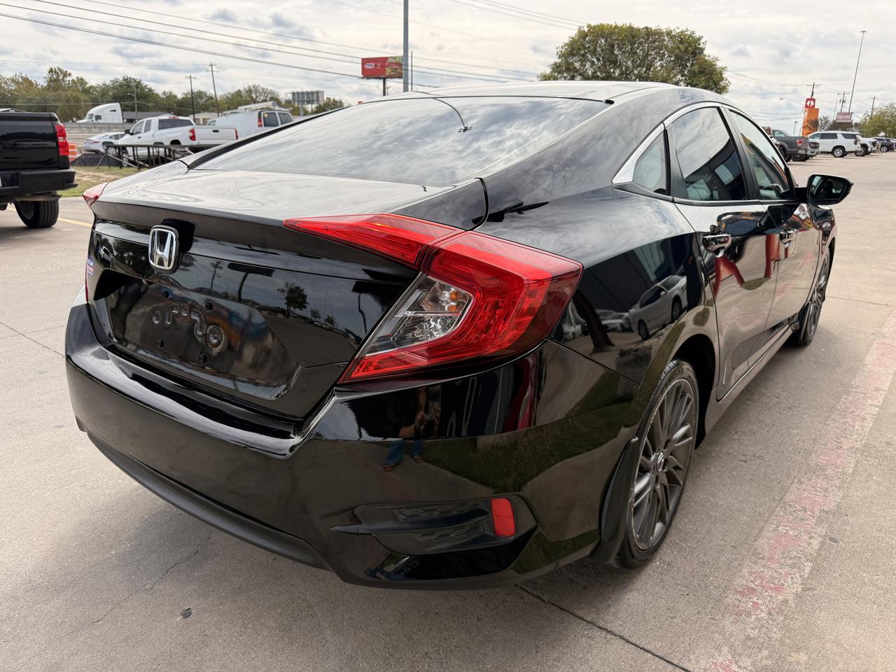 2017 HONDA CIVIC LX Austin TX