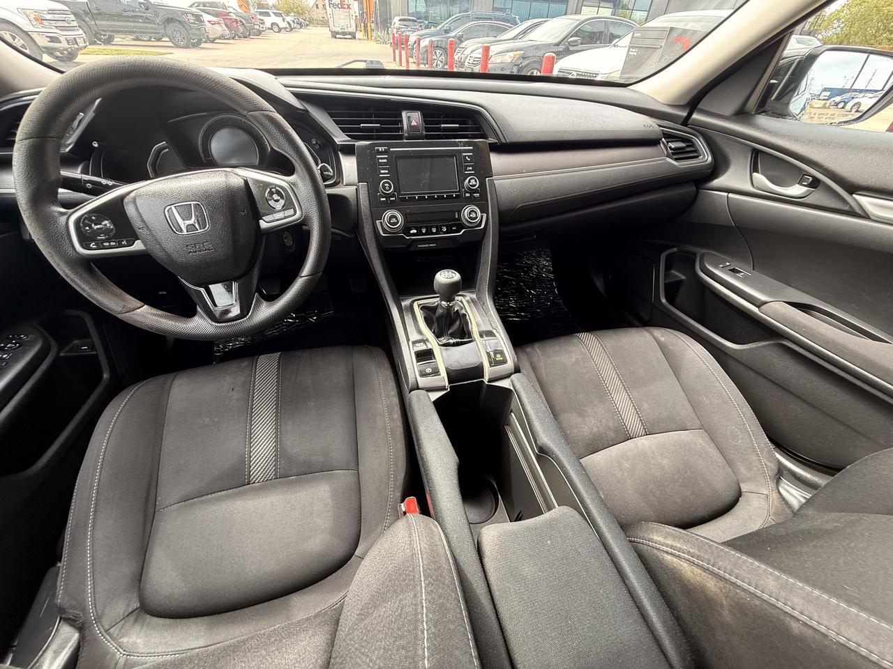 2017 HONDA CIVIC LX Austin TX