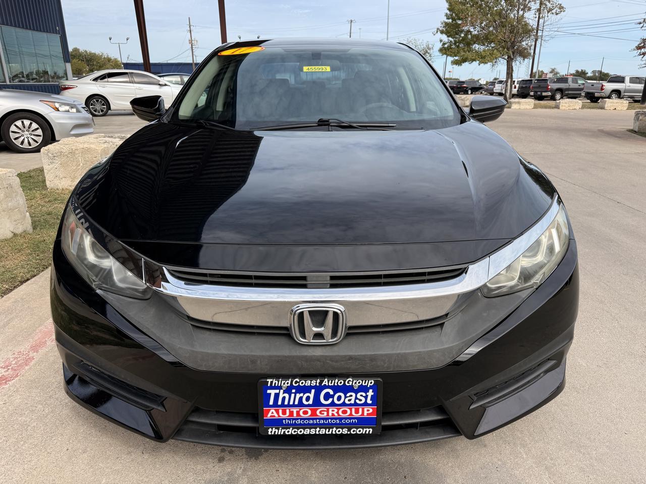 2017 HONDA CIVIC LX Austin TX