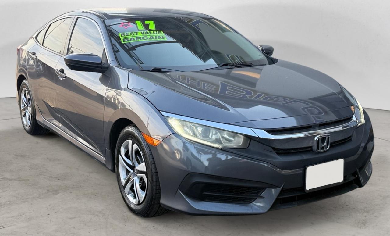 2017 HONDA CIVIC LX LX