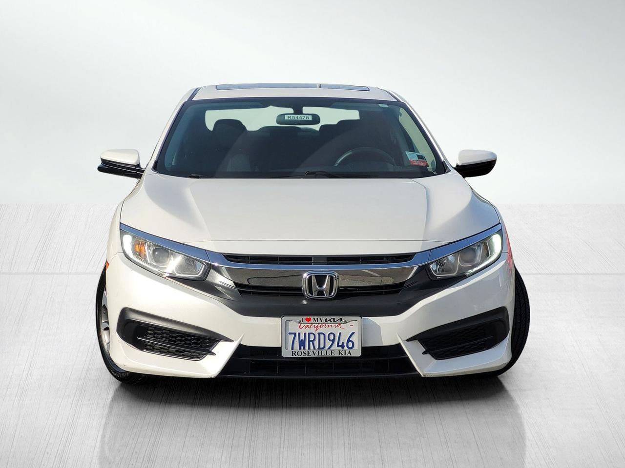 2017 HONDA CIVIC SEDAN EX
