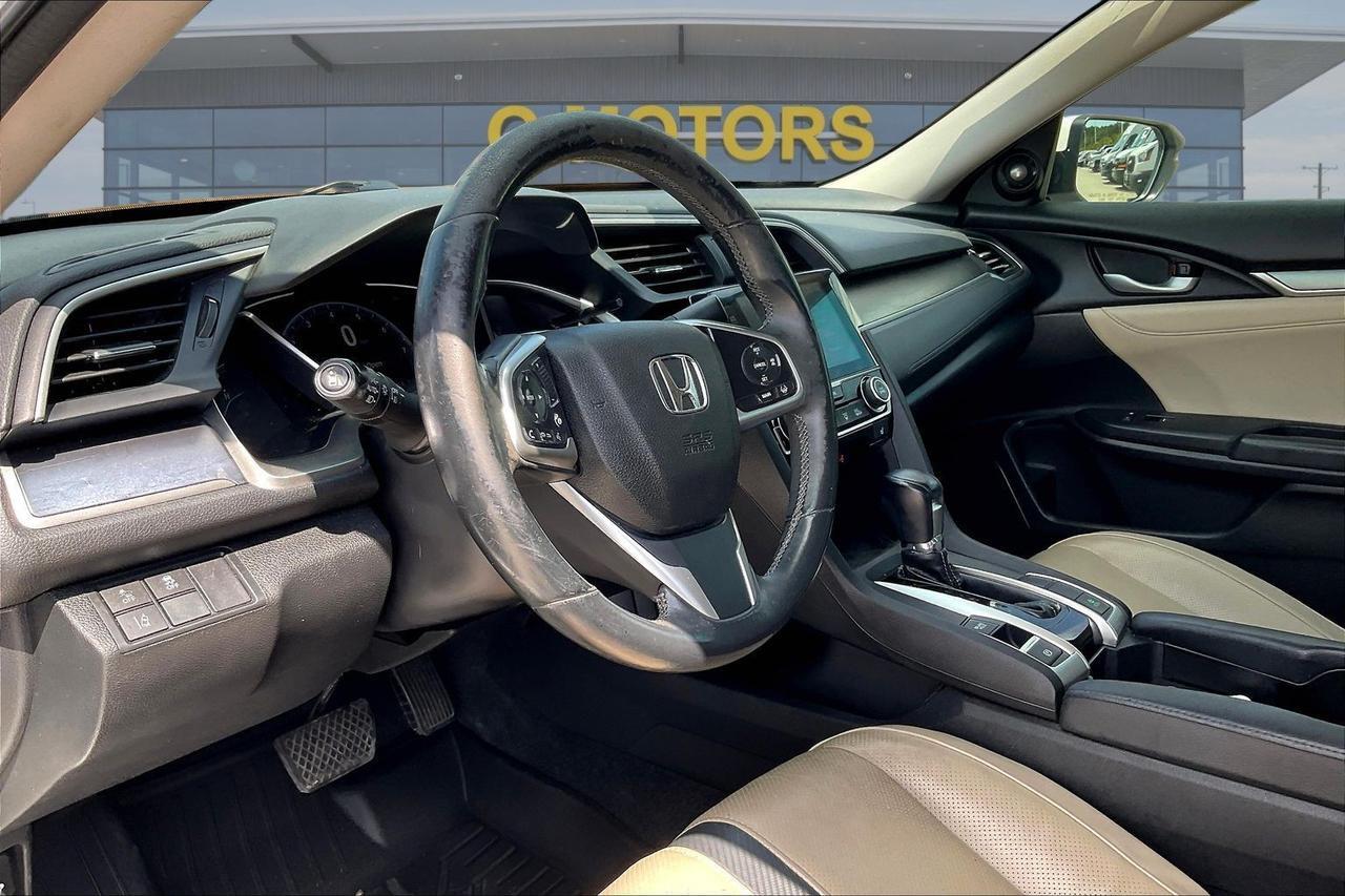 2017 HONDA CIVIC TOURING Houston TX