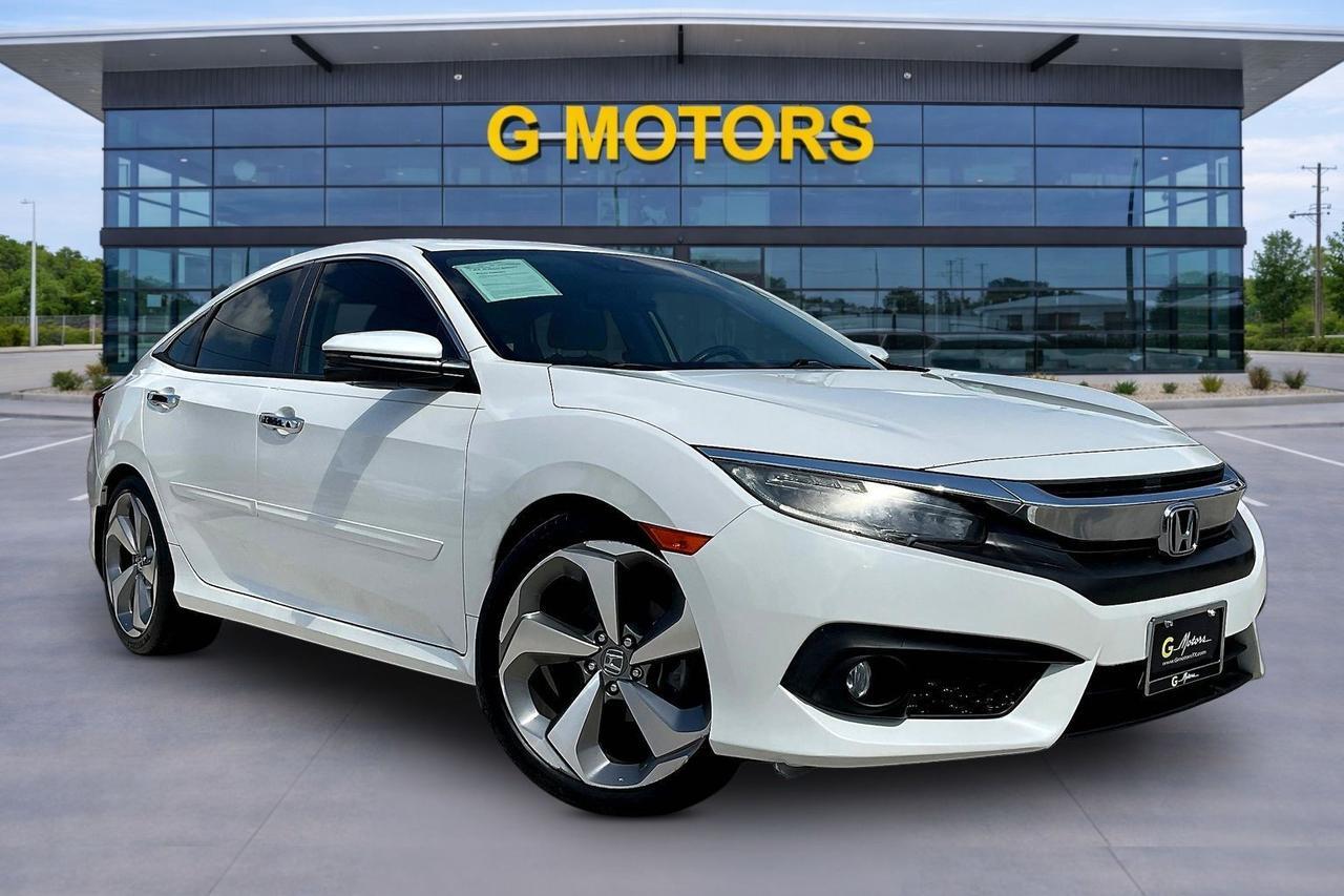 2017 HONDA CIVIC TOURING Houston TX