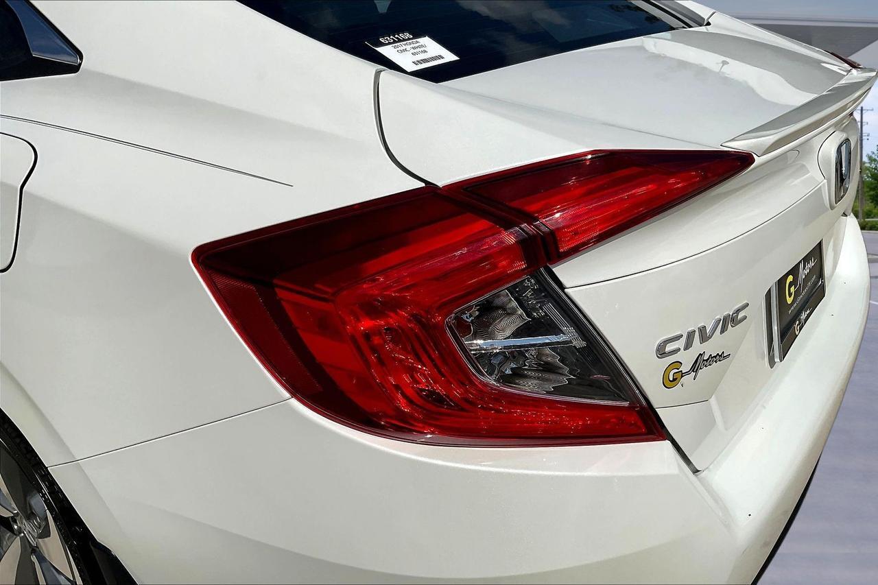 2017 HONDA CIVIC TOURING Houston TX