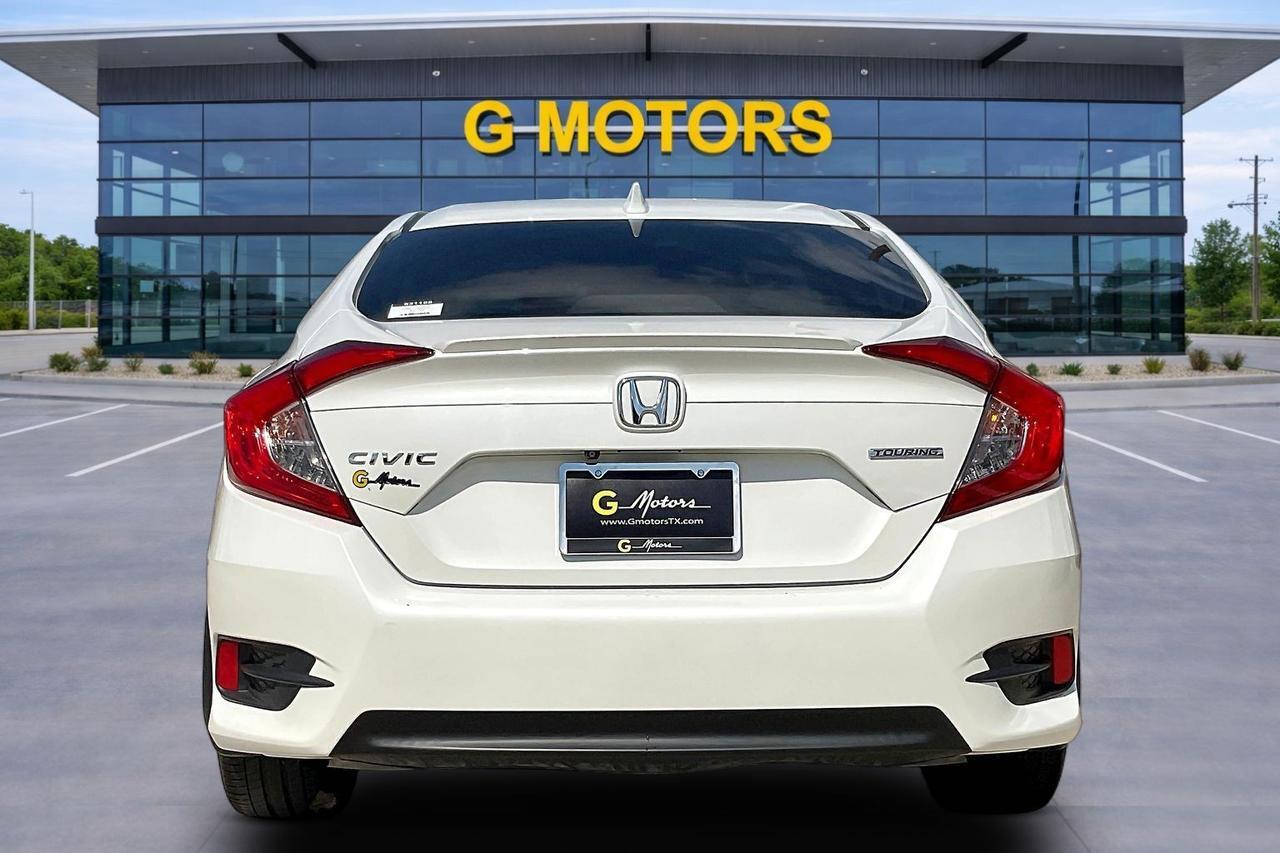 2017 HONDA CIVIC TOURING Houston TX