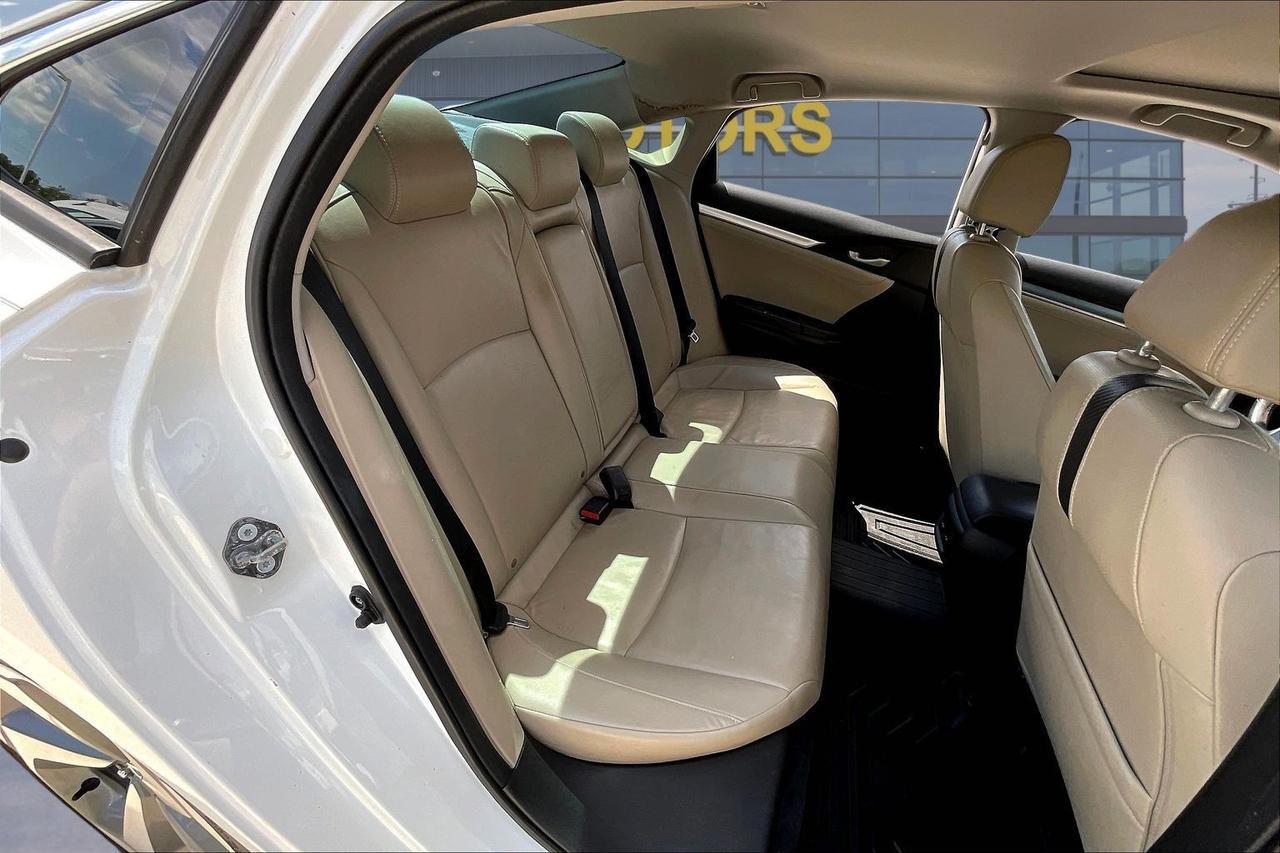 2017 HONDA CIVIC TOURING Houston TX