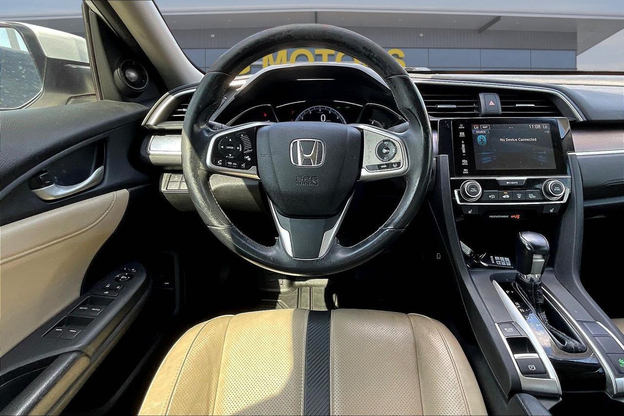 2017 HONDA CIVIC TOURING Houston TX