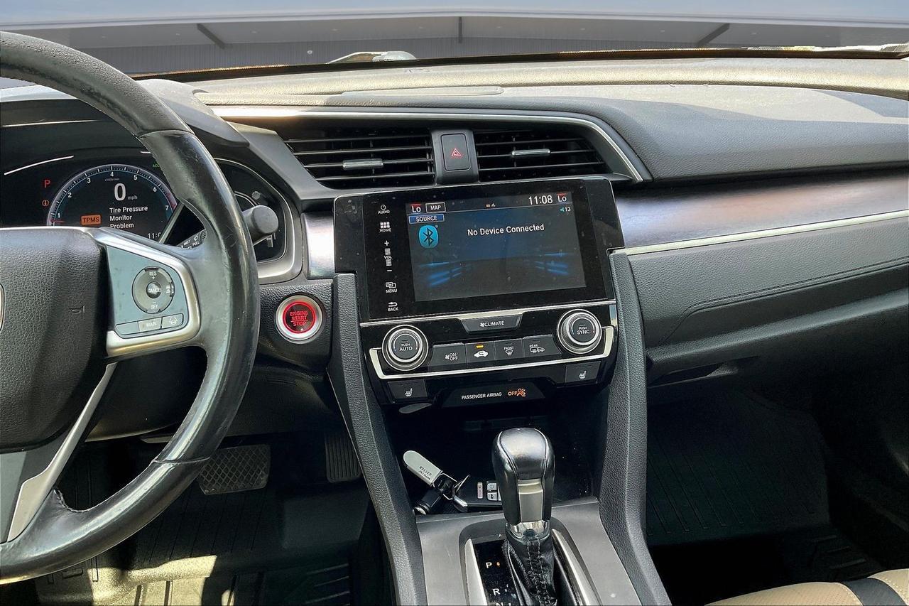 2017 HONDA CIVIC TOURING Houston TX
