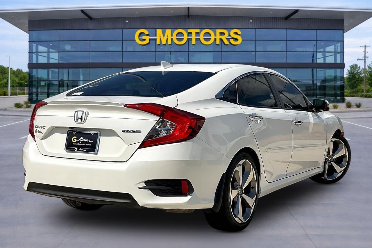 2017 HONDA CIVIC TOURING Houston TX