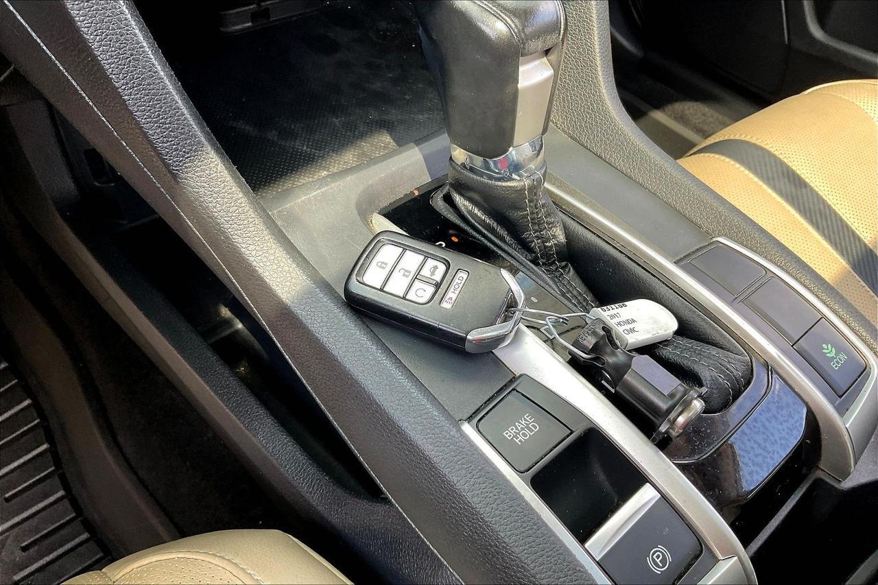 2017 HONDA CIVIC TOURING Houston TX