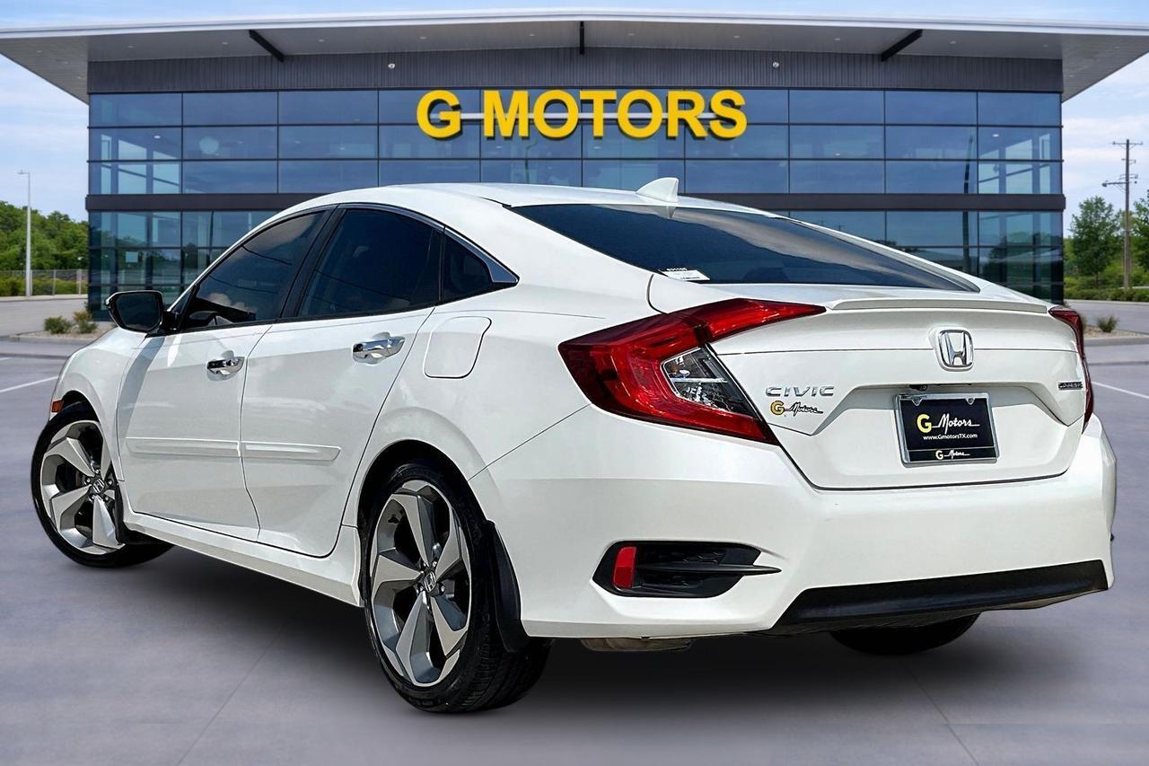 2017 HONDA CIVIC TOURING Houston TX