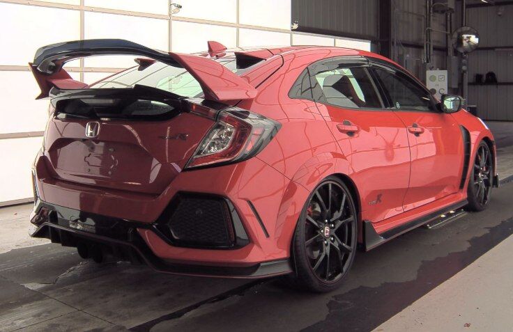 2017 HONDA CIVIC TYPE-R TOURING KBB 36K Columbus OH
