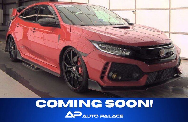 Hatchback 2017 HONDA CIVIC RED 2.0L 4 Cyl Front Wheel Drive TYPE-R TOURING KBB 36K