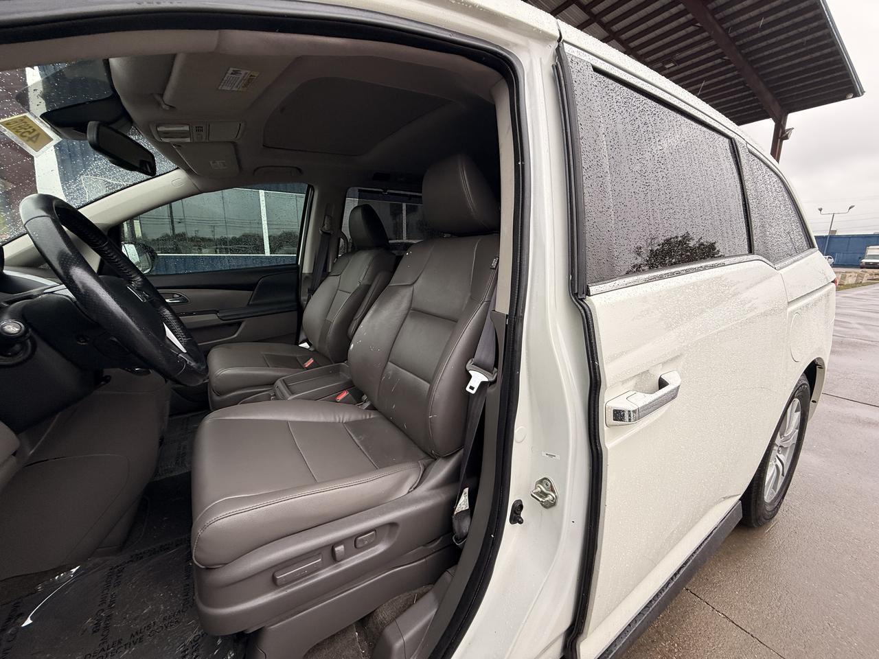 2017 HONDA ODYSSEY Austin TX