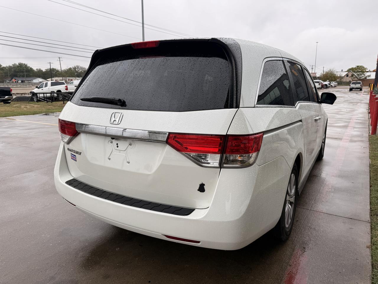 2017 HONDA ODYSSEY Austin TX