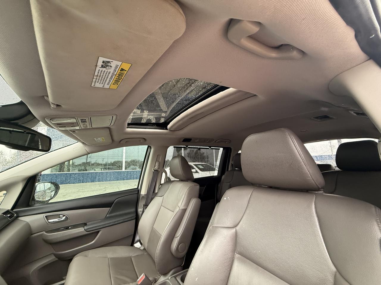 2017 HONDA ODYSSEY Austin TX