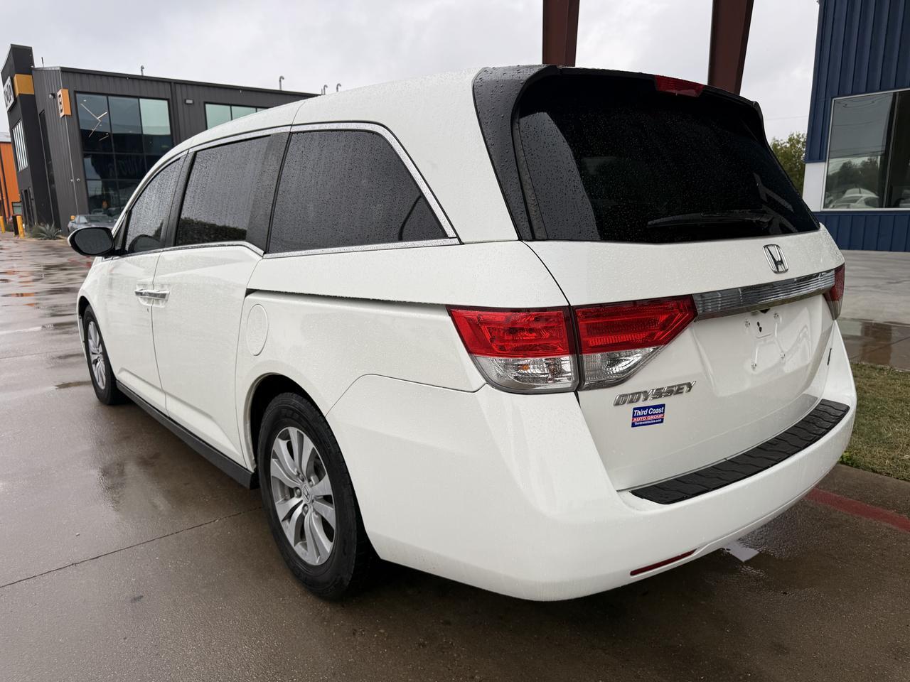 2017 HONDA ODYSSEY
