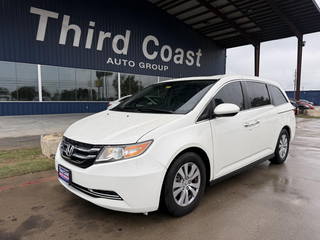 2017 HONDA ODYSSEY