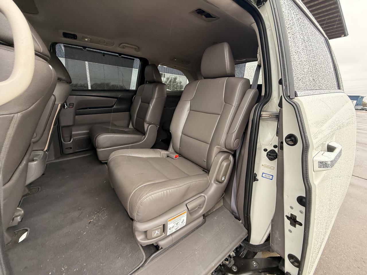 2017 HONDA ODYSSEY Austin TX
